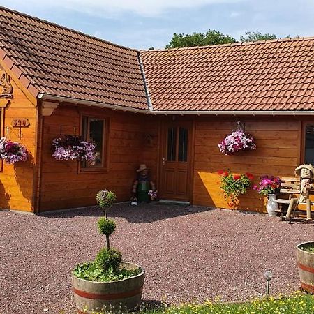 Le chalet Saint-Quentin-Lamotte-Croix-au-Bailly Extérieur photo