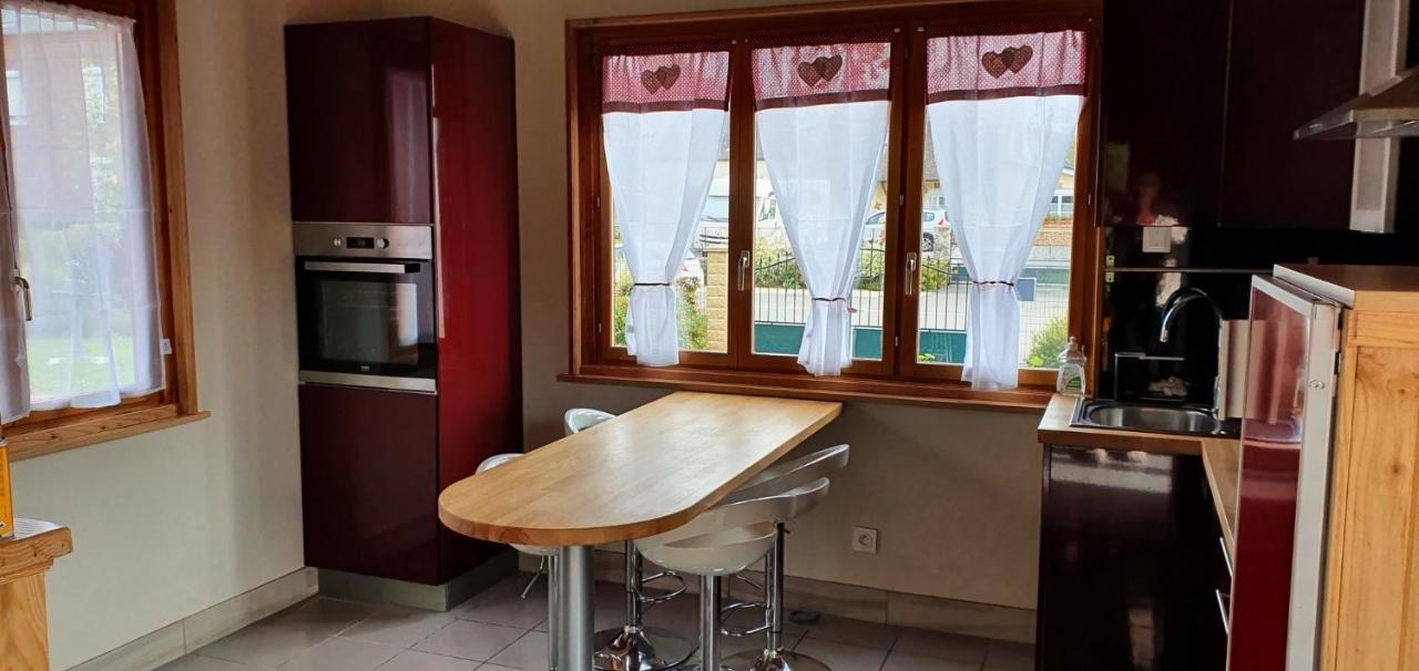Le chalet Saint-Quentin-Lamotte-Croix-au-Bailly Extérieur photo