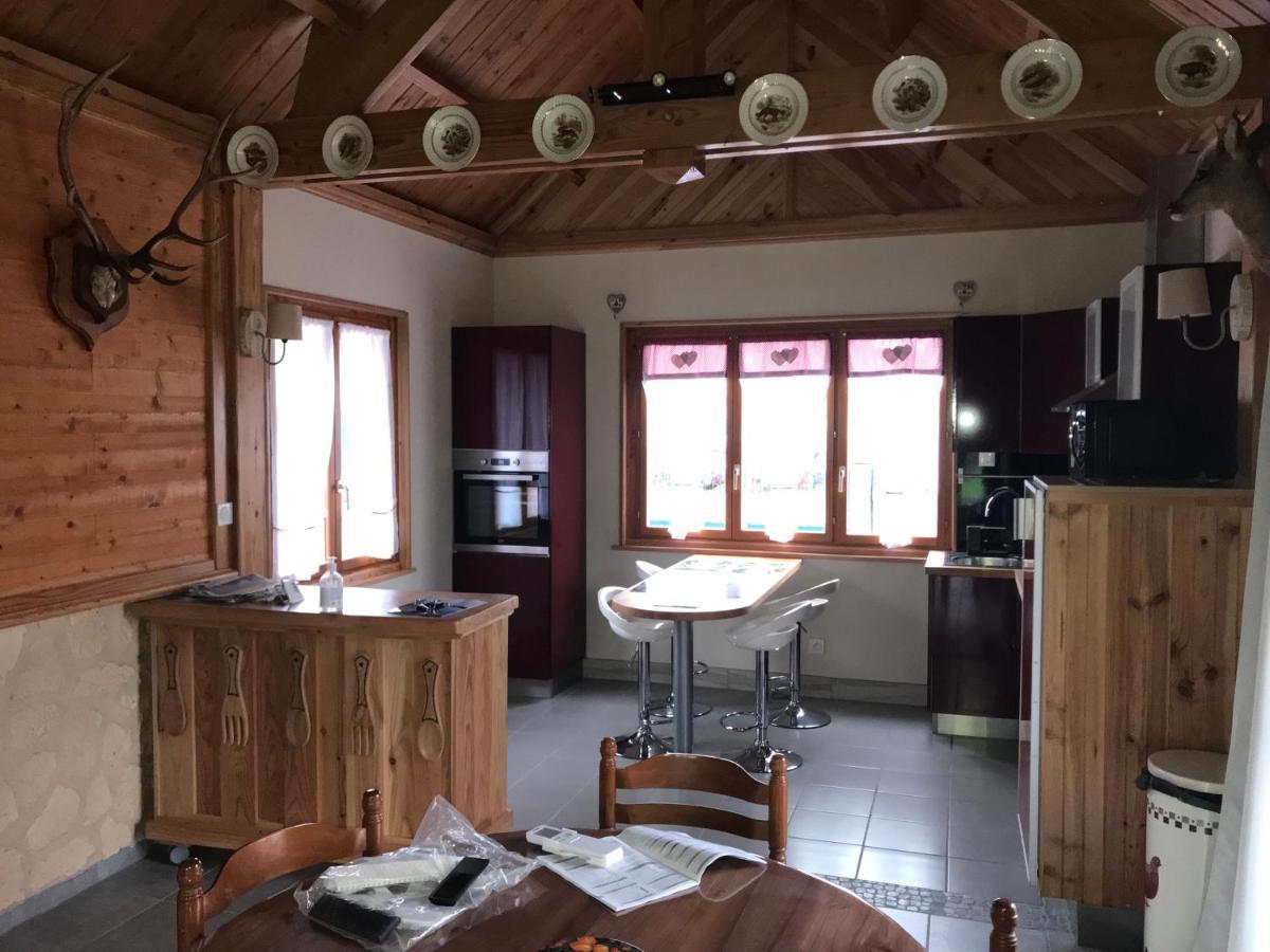 Le chalet Saint-Quentin-Lamotte-Croix-au-Bailly Extérieur photo