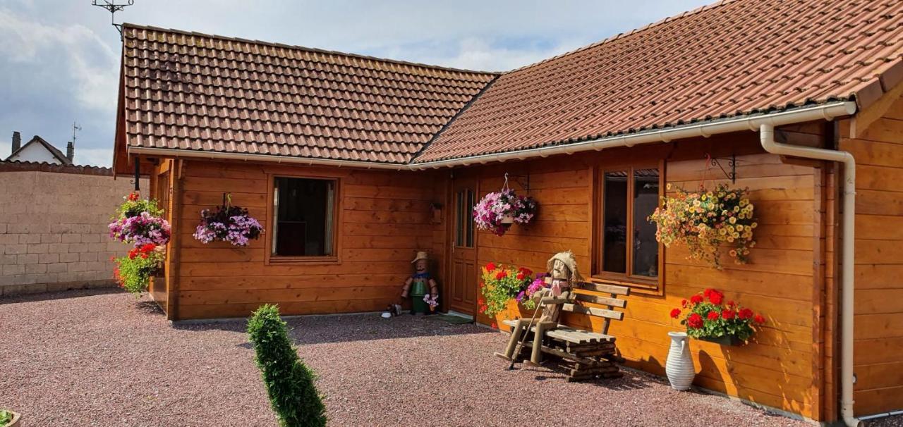 Le chalet Saint-Quentin-Lamotte-Croix-au-Bailly Extérieur photo